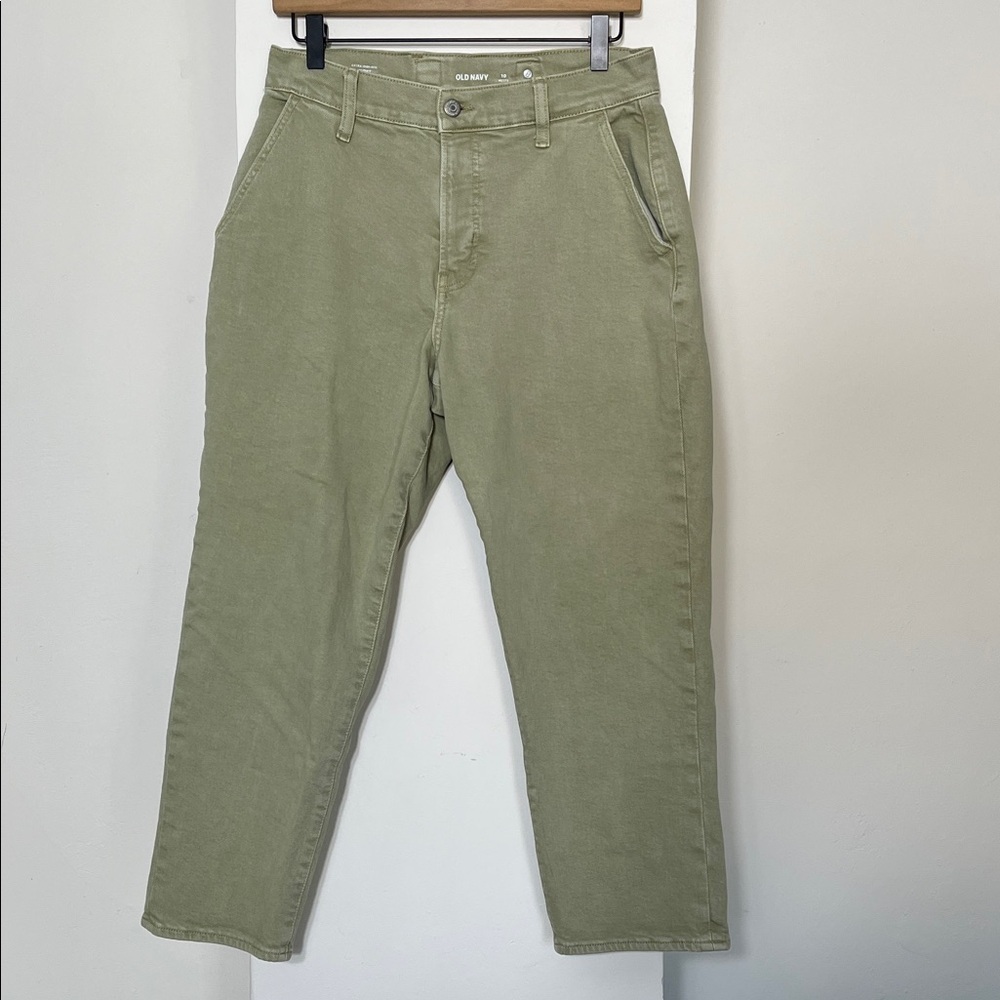 Old Navy Sage Green Pants